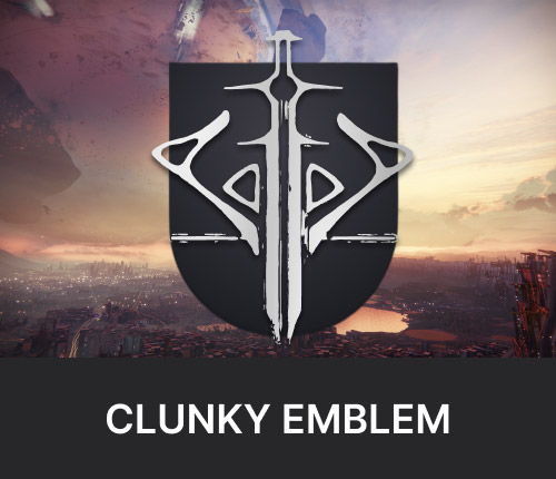 Clunky Exposition Emblem